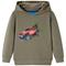 Lasten huppari khaki 104 – kuva 2