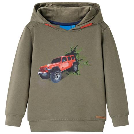 Lasten huppari khaki 104