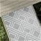 vidaXL Ulkomatto ARAKIL harmaa 120x180 cm PP – kuva 8