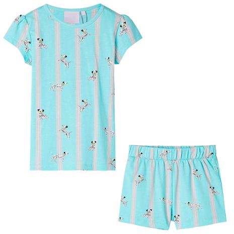 Lasten lyhythihainen pyjama harmaa 116