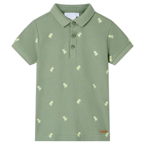 Lasten poolopaita khaki 128