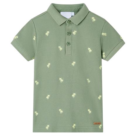 Lasten poolopaita khaki 104