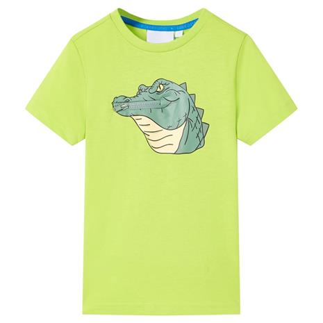 Lasten T-paita lime 128