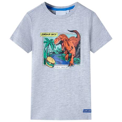 Lasten T-paita harmaa 116