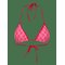 HUGO Monogram Triangle - MEDIUM PINK - S – kuva 1