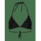 HUGO Ruffle Triangle - BLACK - XS – kuva 1