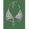 HUGO Ruffle Triangle - OPEN MISCELLANEOUS - S – kuva 1