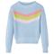 Lasten neulepaita sininen 116 – kuva 3