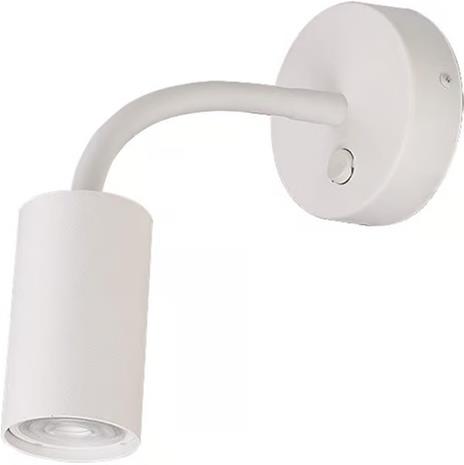 Eye Flex S -seinävalaisin, valkoinen