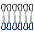 Mammut Workhorse Keylock 17 cm 6-Pack Quickdraws Straight Gate/Bent Gate Key Lock, G - 17 cm