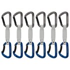 Mammut Workhorse Keylock 12 cm 6-Pack Quickdraws Straight Gate/Bent Gate Key Lock, G - 12 cm