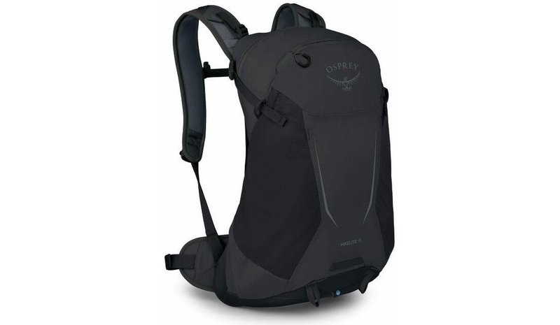 Osprey Hikelite 18 Raven Black – kuva 1/1