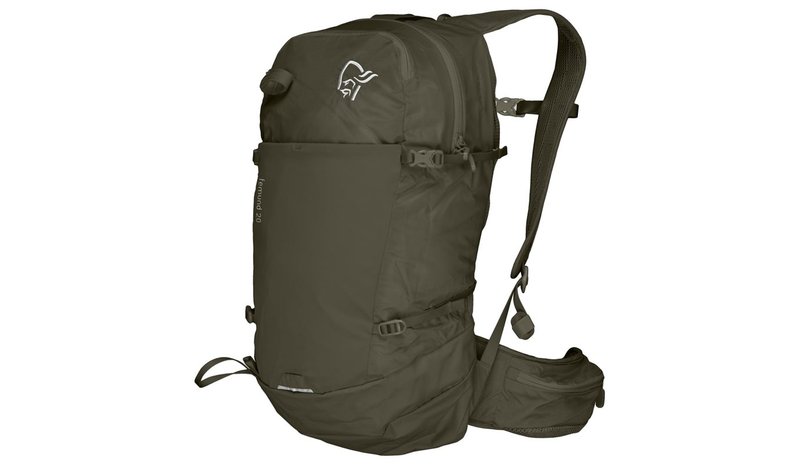 Norrøna 20L Pack Olive Night – kuva 1/1