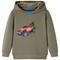 Lasten huppari khaki 116 – kuva 2