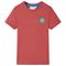 Lasten T-paita paprika 116 – kuva 2