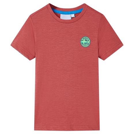 Lasten T-paita paprika 116