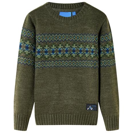 Lasten neulepaita khaki 92