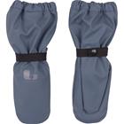 Lindberg Varekil Rain Mitten, Fleece Blue - 2-4 y