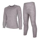 Lindberg Merino Set Greymelange - 150
