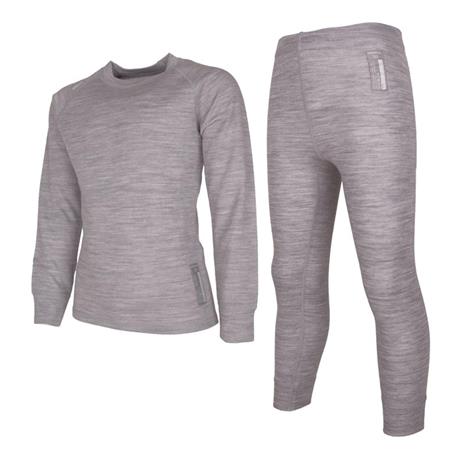 Lindberg Merino Set Greymelange - 150 – kuva 1/2