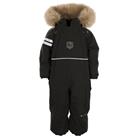 Lindberg Colden Winter Baby Overall Black - 104