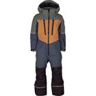 Lindberg Alpine Winter Overall Green/Blue - 140 cl