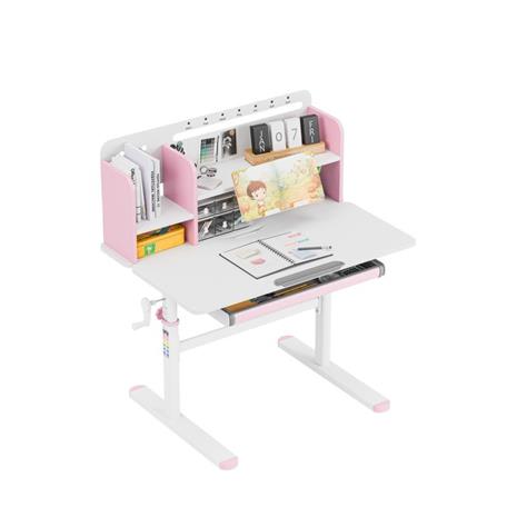 Ergonominen lasten työpöytä Study 5.0 Pink – kuva 2/3