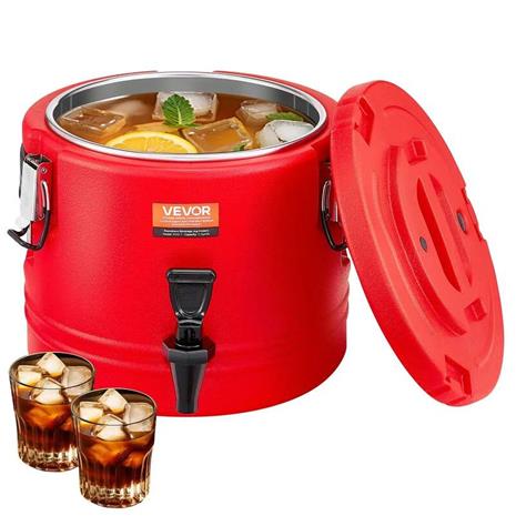 Termossisäiliö hanalla, 8 L