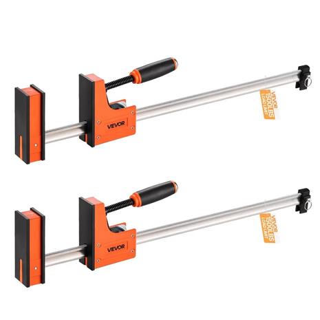 Puiset samansuuntaispuristimet VEVOR, 76,2 cm, 2 kpl