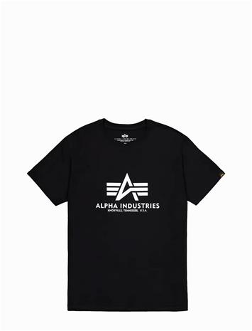 Alpha Industries - Basic T - T-paita - Miehet - Musta