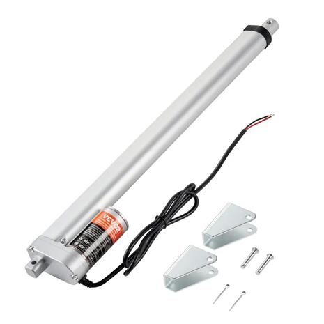 Lineaarinen käyttölaite, 6000N, 12V DC, 400 mm isku – kuva 2/2