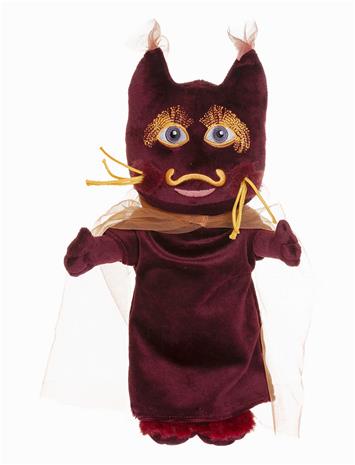 Teddykompaniet Lavaskuggan Pehmolelu 35 cm