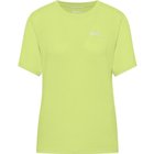 Jack Wolfskin Vonnan SS T W Cool Matcha - XS