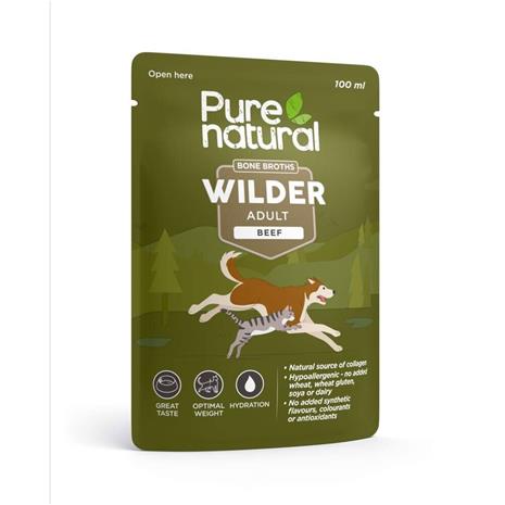 Purenatural Bone Broths Beef 100 ml
