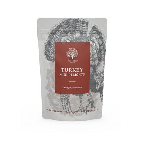 ESSENTIAL Turkey Mini Delights 100g