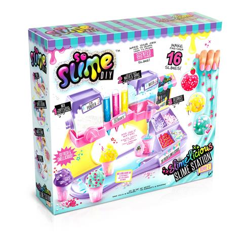 So Slime Slimelicious Station