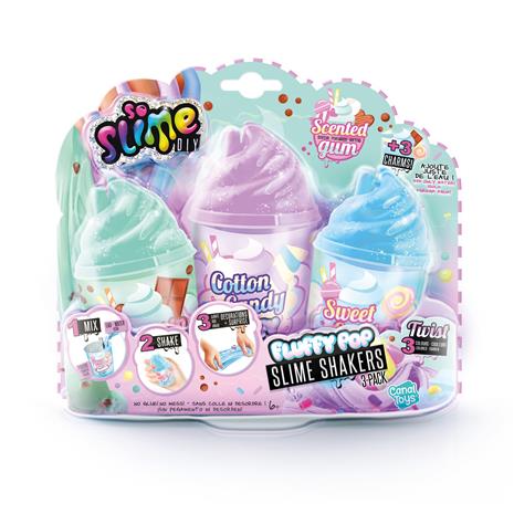 Canal Toys Fluffy Slime Creative Kit