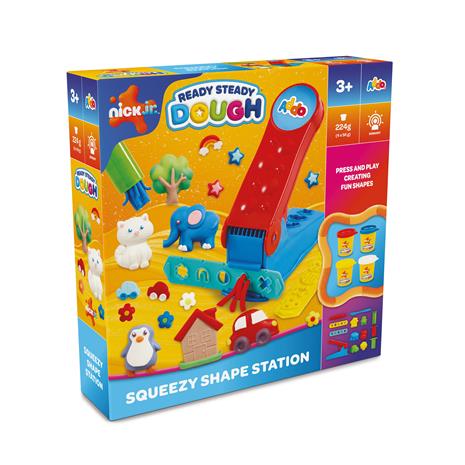 Ready Steady Dough Squeezy Shape Station