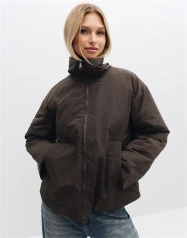 Pieces - Ruskea - Pcsif Jacket Noos Bc