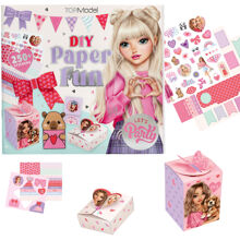 Topmodel - DIY Paper Fun