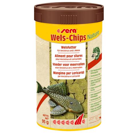SERA CatfishChips Nature 250ml – kuva 7/7