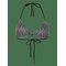 PIECES Pcada Bikini Knitted Triangle Top - EGGNOG - M – kuva 1