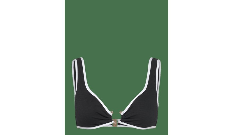 SEAFOLLY Beach Bound Ring Front Tank - BLACK - 34 – kuva 1/2
