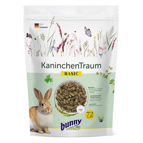 2x4kg Traum Basic kaninruoka Bunny