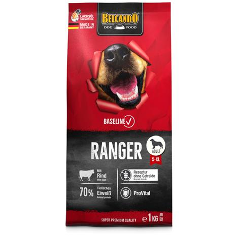 12.5kg Baseline Ranger Belcando koiran kuivaruoka
