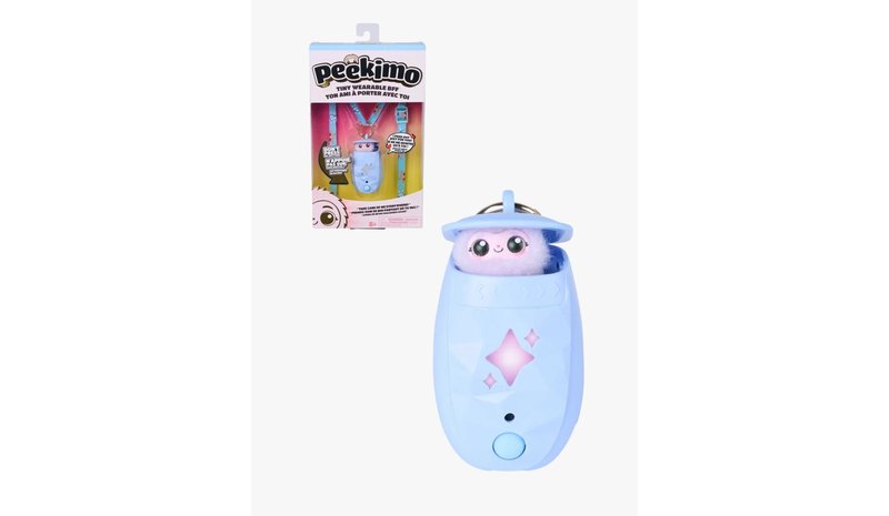 Peekimo Portable Interactive Pet Blue Boo