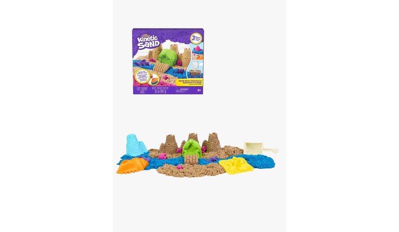 Kinetic Sand Sandy Shore Set