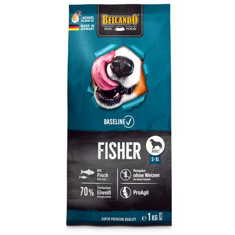 2x12,5kg Baseline Fisher Belcando koiran kuivaruoka