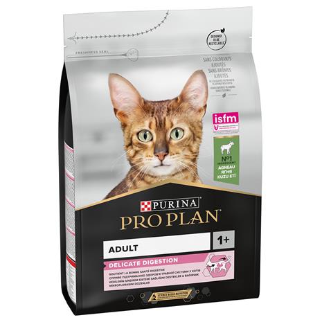 1,5kg PURINA PRO PLAN Adult Delicate Digestion lammas kissan kuivaruoka