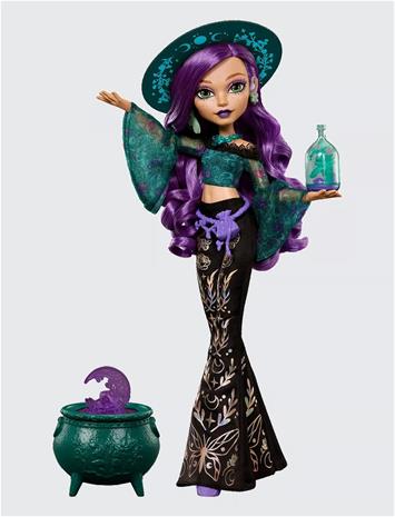Monster High: Moonspell Magic - Willow Nature Doll GADGET